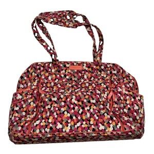 Vera Bradley Pixie Confetti‎ Large Diaper Bag w/ Changing Pad